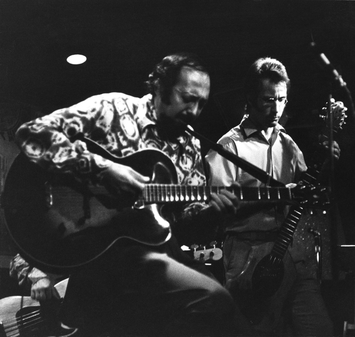 Emmett Performing with Barney Kessel